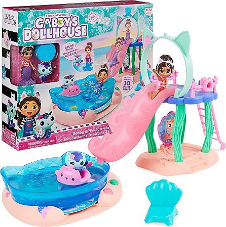 Playset Piscina - Gabby's Dollhouse