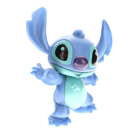 Stitch Disney Miniatura Dando Tchau Original