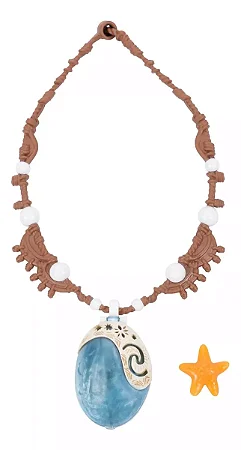 Colar Moana 2 Disney Coração De Te Fiti - Original Importado