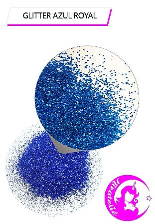 Glitter Fino Para Resina Epoxy - Potes de 5g - Tons Azulados