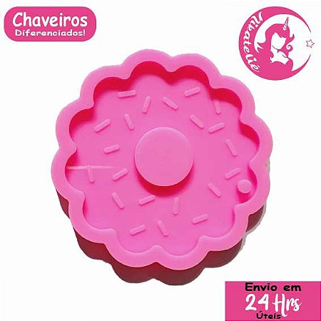 Molde Silicone Rosquinhas