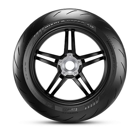 Pneu Pirelli Diablo Rosso 4 180/55-17 73W traseiro