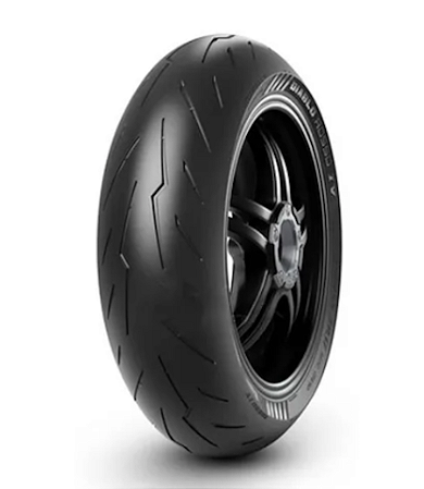 Pneu Pirelli Diablo Rosso 4 180/55-17 73W traseiro