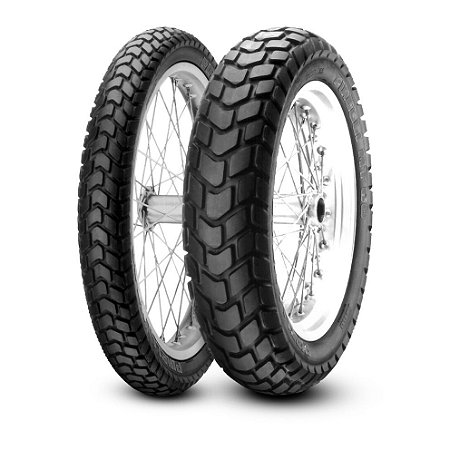 Par Pneus Pirelli MT60 100/90-19+140/80-17