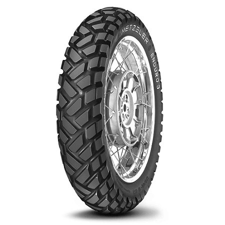 Pneu Metzeler Enduro 3 120/90-17 64S Traseiro