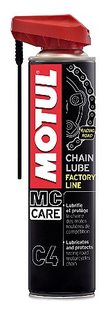Motul MC Care C4 Chain Lube Factory Line - Lubrificante de Corrente