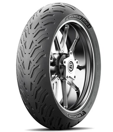 Pneu Michelin Road 6 180/55-17 73W Traseiro