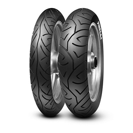 Par Pneus Pirelli Sport Demon 100/80-17+140/70-17