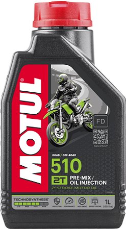 Óleo Motul 510 2T 1L Sintético