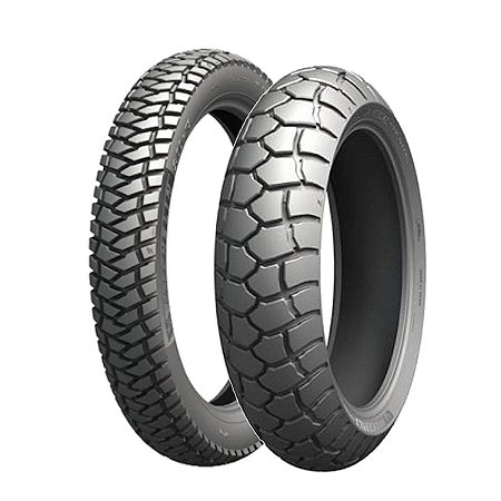 Par Pneus Michelin Anakee 90/90-21+150/70-17
