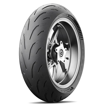 Pneu Michelin Power 6 180/55-17 73w TL Traseiro