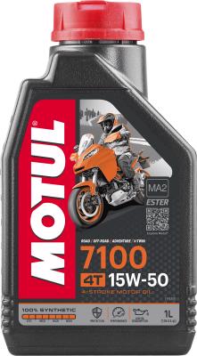Óleo Motul 7100 15W50 4T 1L Sintético