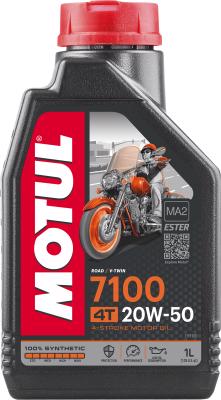 Óleo Motul 7100 20W50 4T 1L Sintético