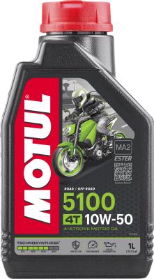 Óleo Motul 5100 10W50 4T 1L Semissintético