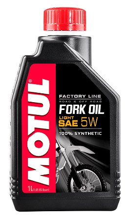 Óleo de Bengala Motul Fork Oil Factory Line Light 5W 1L