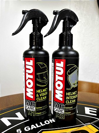 Kit Motul MC Care M1+M2 Limpeza Capacete
