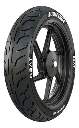 Pneu Ceat Zoom Cruz 130/70-18 63H Traseiro TT Câmara inclusa