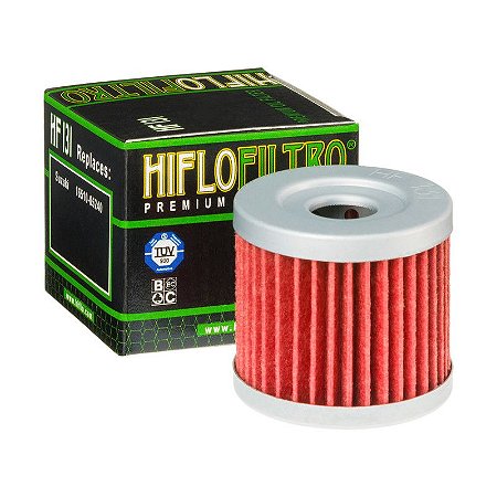 Filtro De Oleo Hiflofiltro HF131 Burgman125 Yes125 Kasinski