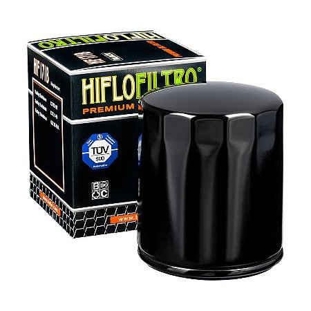 Filtro De Oleo Hiflofiltro HF171B Preto Softail Fatboy
