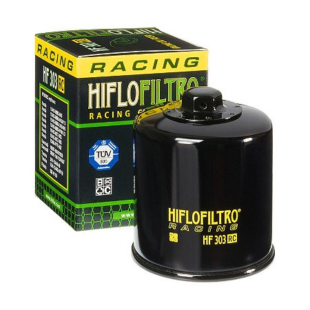 Filtro De Oleo Hiflofiltro Hf303RC Racing ZX6 ZX10 Z750 Z800