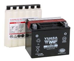 Bateria Yuasa Ytx12-Bs DL650 VStrom Thriumph Scrambler ER6N