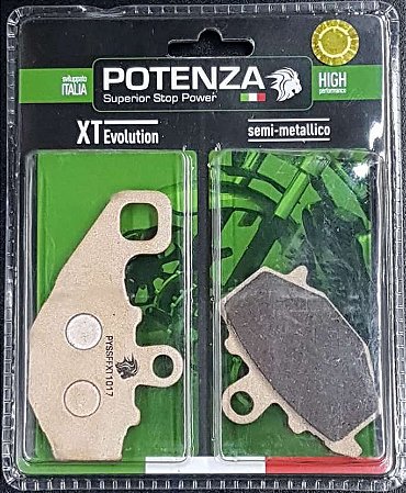 Pastilha de Freio Potenza PTZ192 XT Semi-Metálica GG