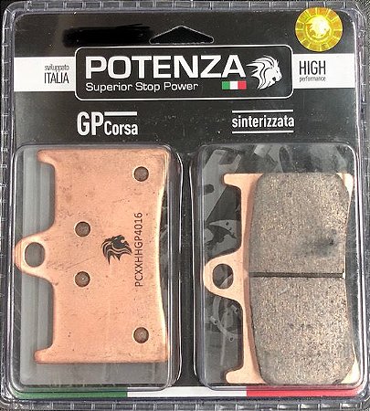 Pastilha de Freio Potenza PTZ326 GP Sinterizada HH