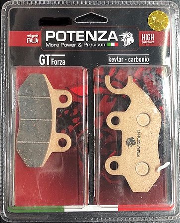 Pastilha de Freio Potenza PTZ264 GT Kevlar Carbono GG