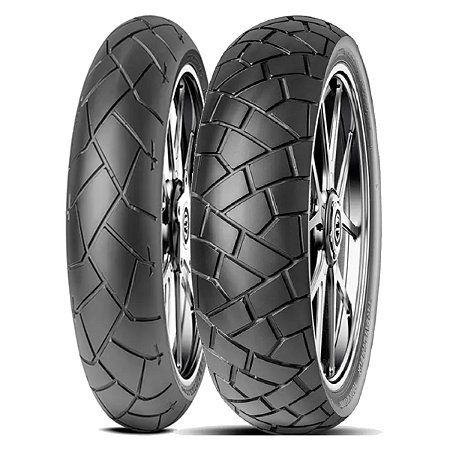 Par Pneus Dunlop Trailmax 120/70-17+160/60-17