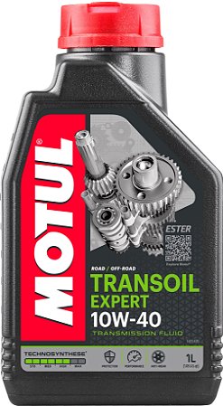 Óleo de Transmissão de Moto Motul Transoil Expert 10W-40 1L