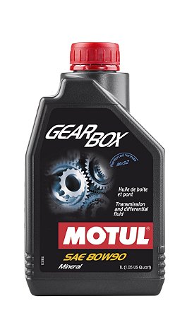 Óleo de Transmissão Manual Motul Gearbox 80W-90 1L