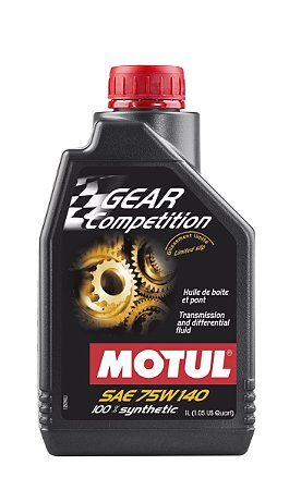 Óleo Transmissão de Competição Motul Gear 75W-140 1L