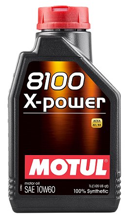 Óleo Motor de Carro Motul 8100 X-Power 10W-60  1L