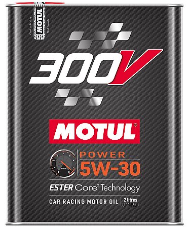 Óleo Competição Carro Motul 300V Power 5W-30 2L