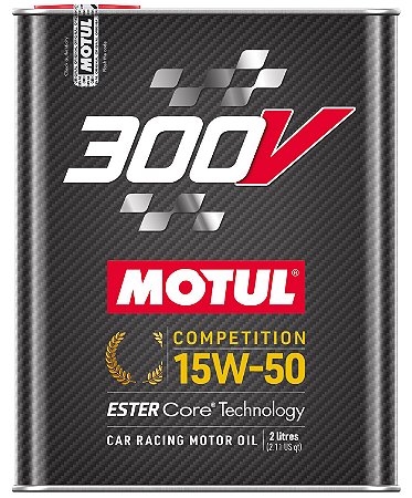 Óleo Carro Motul 300V Competition 15W-50 2L