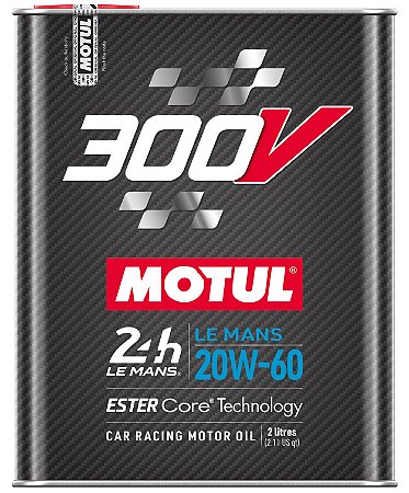 Óleo Competição Carro Motul 300V Le Mans 20W-60 2L
