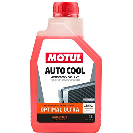 Fluido de Arrefecimento Motul Auto Cool Optimal Ultra 1L
