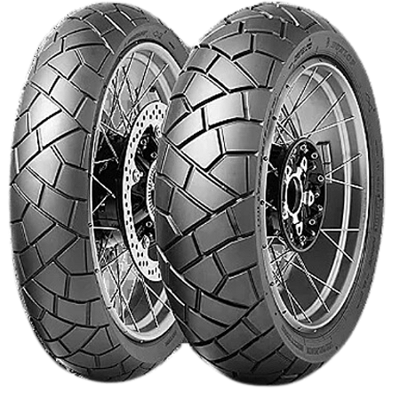 Par Pneus Dunlop Trailmax Mixtour 120/70-19+170/60-17