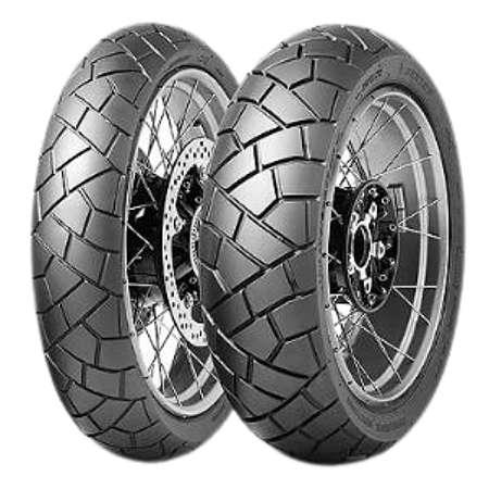 Par Pneus Dunlop Trailmax Mixtour 110/80-19+150/70-17