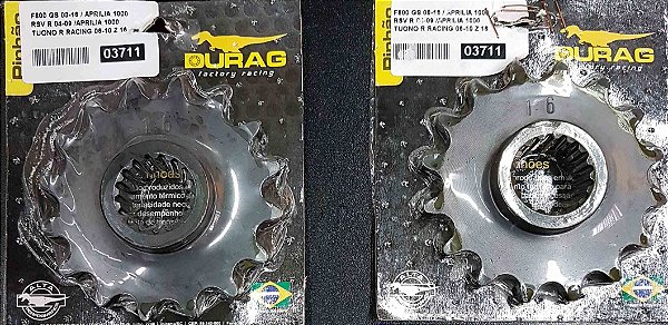 Pinhão Durag F800 GS 2008-2016