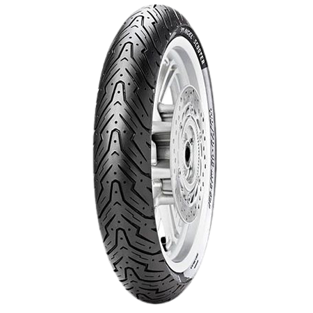 Pneu Angel Scooter Pirelli 80/80-14 43S TL Dianteiro Neo 125