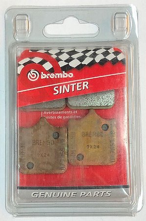 07BB3396 Pastilha de freio Brembo Original Dianteira