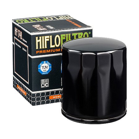 Filtro De Oleo Hiflofiltro HF174B Preto HD VRod NightRod