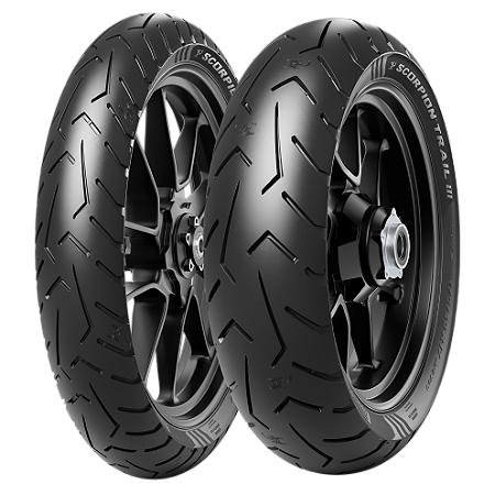 Par Pneus Pirelli Scorpion Trail 3 120/70-19+170/60-17