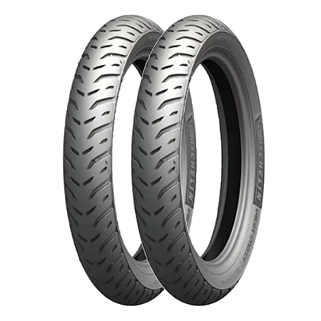 Par Pneus Michelin Pilot Street 2 60/100-17+60/100-17