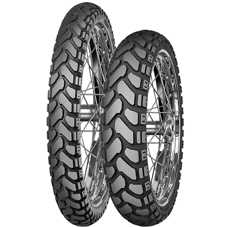 Par Pneus Mitas Enduro Trail+ 90/90-21+150/70-18