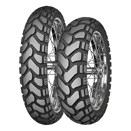 Par Pneus Mitas Enduro Trail+ 120/70-19+170/60-17