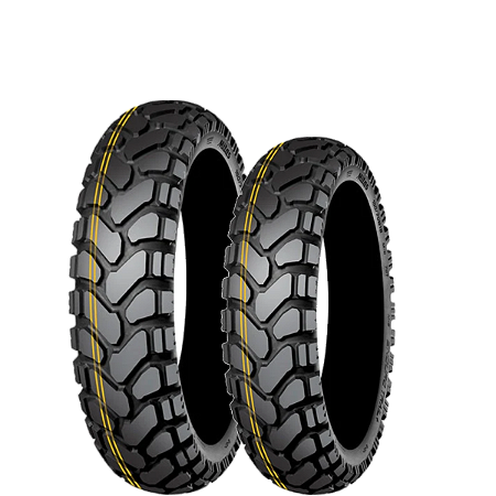 Par Pneus Mitas Enduro Trail+ Dakar 120/70-19+170/60-17