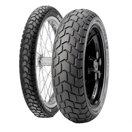 Par Pneus Pirelli MT60 100/90-19+150/80-16