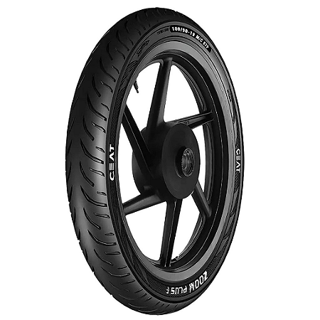 Pneu Ceat Zoom Plus 100/90-19 57P Dianteiro TT Cãmara Inclusa